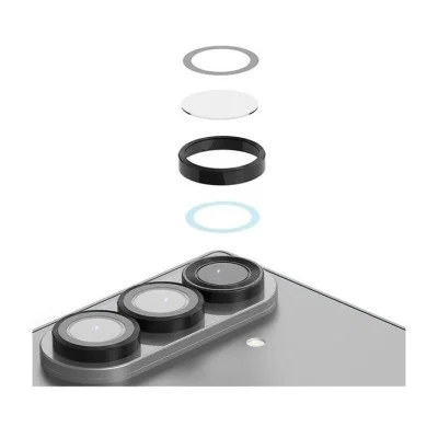 Araraee Camera Lense Ring Protection For Samsung Z Fold 7 - Clear